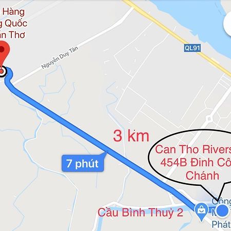 Can Tho Riverside Hostel Binh Thuy Buitenkant foto