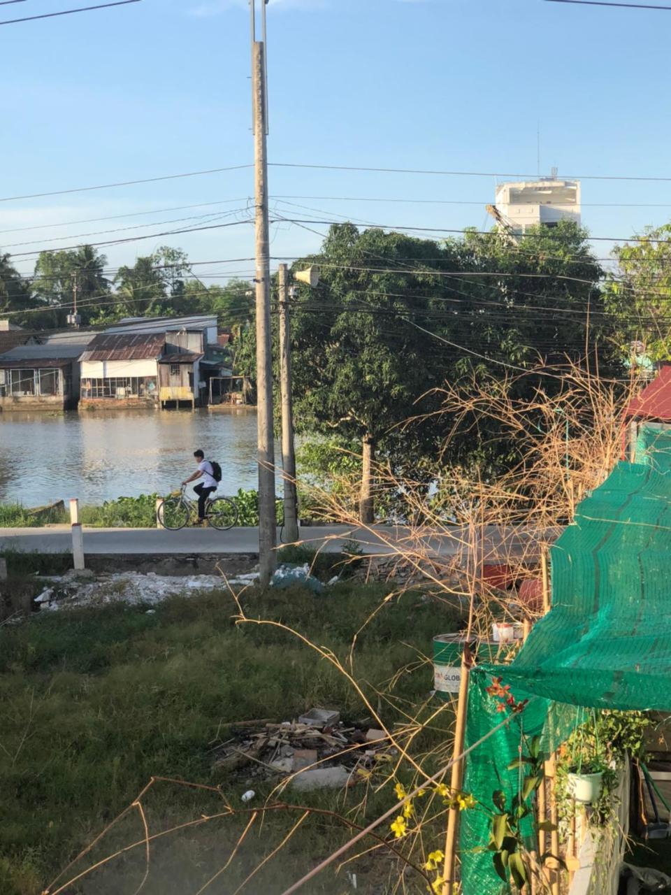 Can Tho Riverside Hostel Binh Thuy Buitenkant foto