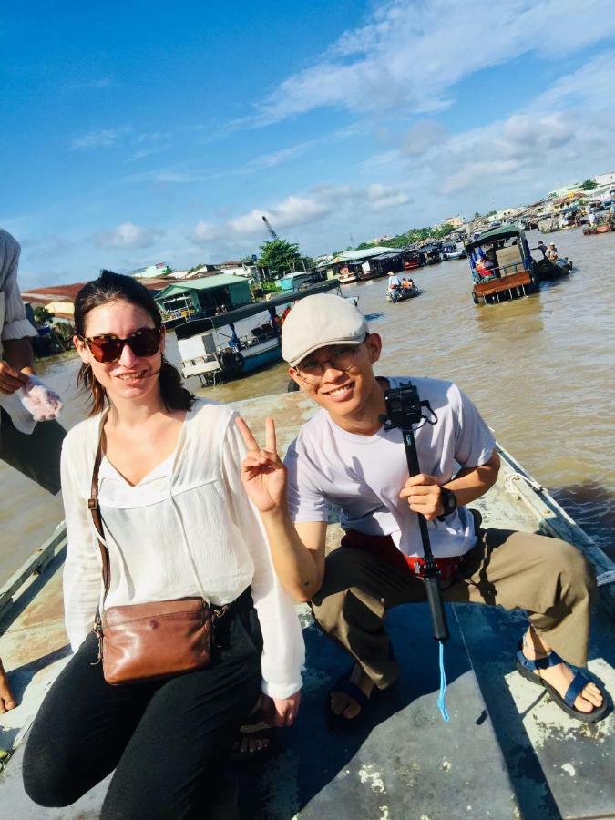 Can Tho Riverside Hostel Binh Thuy Buitenkant foto