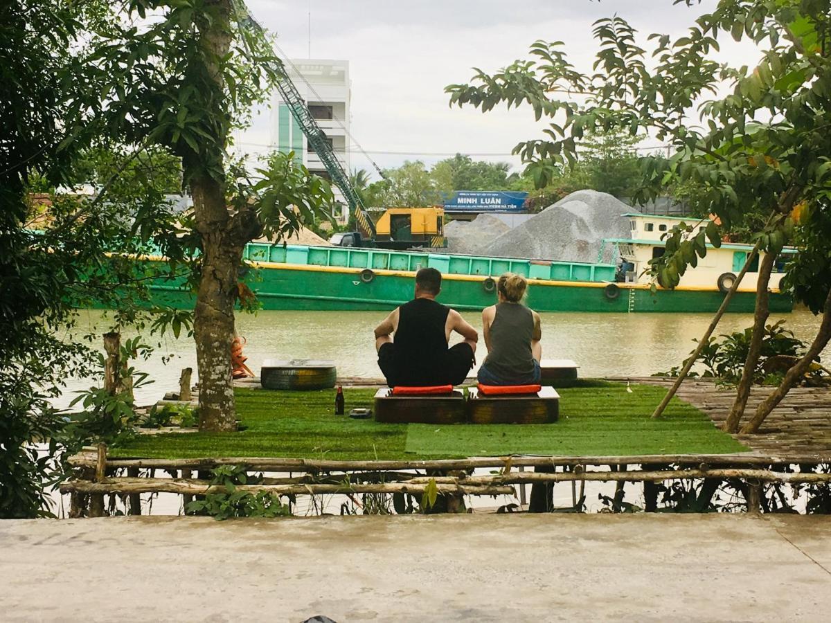 Can Tho Riverside Hostel Binh Thuy Buitenkant foto