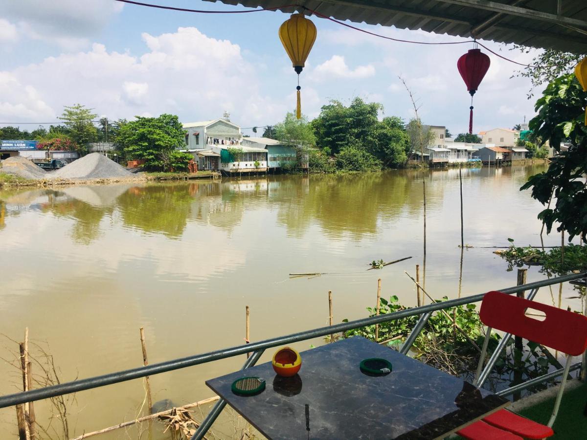 Can Tho Riverside Hostel Binh Thuy Buitenkant foto
