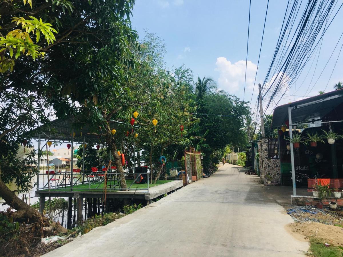 Can Tho Riverside Hostel Binh Thuy Buitenkant foto