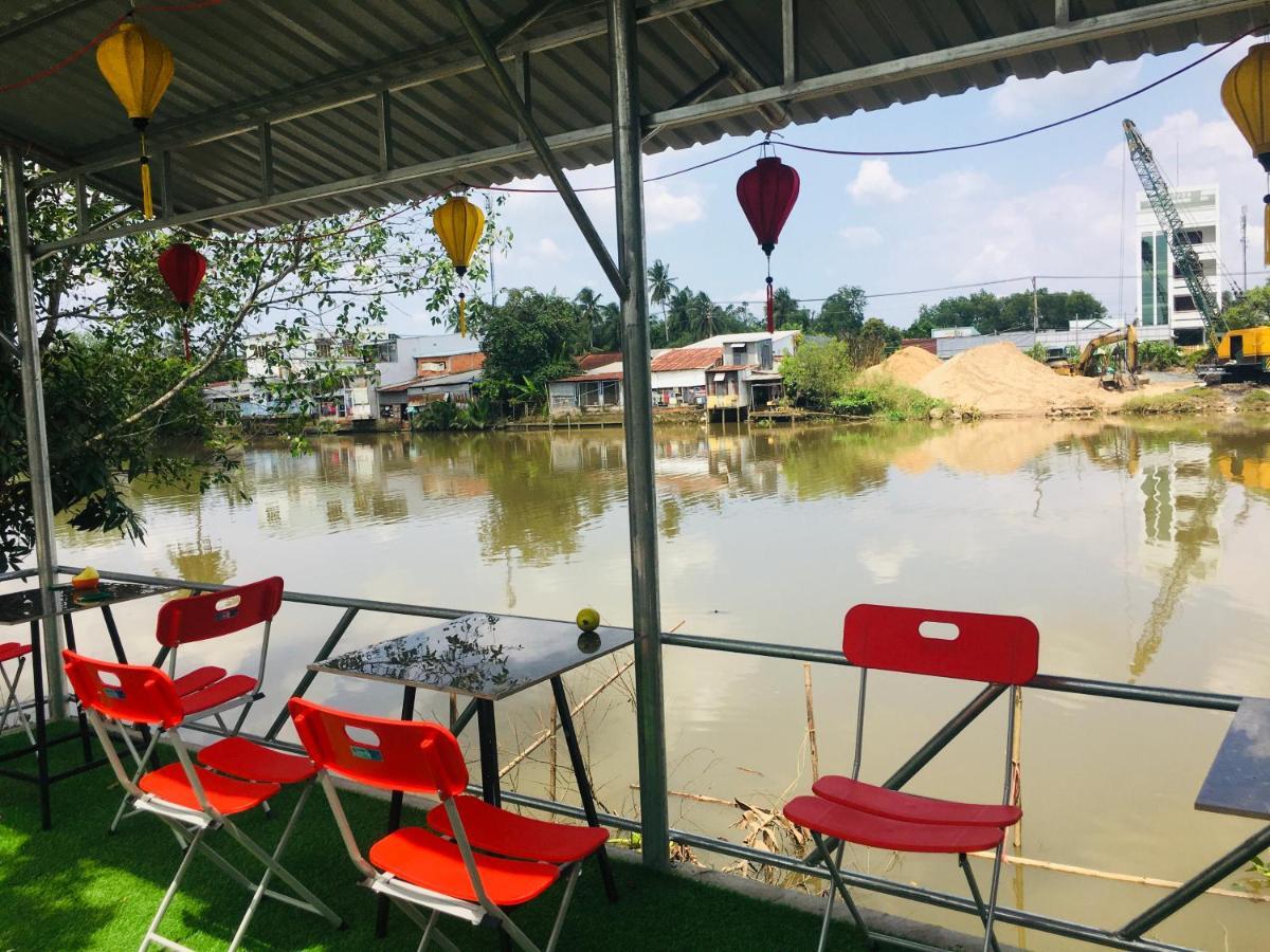 Can Tho Riverside Hostel Binh Thuy Buitenkant foto